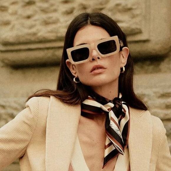 New, OFF-WHITE Sunglasses Boston OERI073 1707 Authentic - Picture 4 of 13